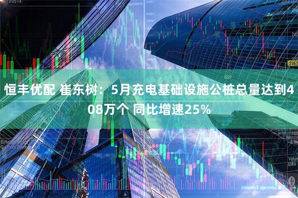 恒丰优配 崔东树：5月充电基础设施公桩总量达到408万个 同比增速25%