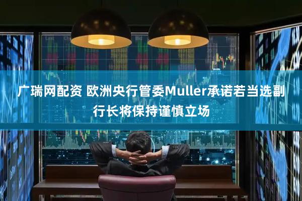 广瑞网配资 欧洲央行管委Muller承诺若当选副行长将保持谨慎立场
