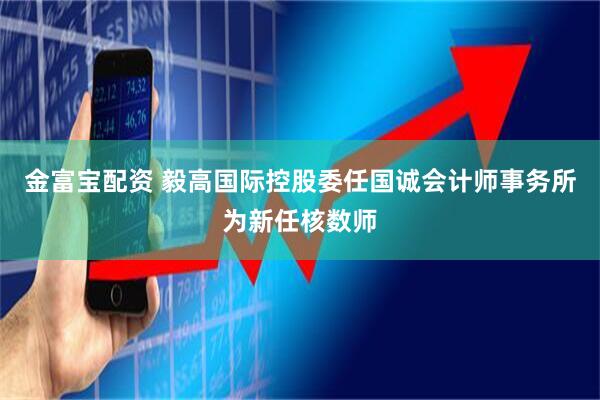 金富宝配资 毅高国际控股委任国诚会计师事务所为新任核数师